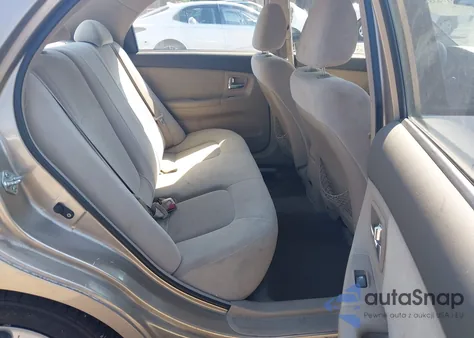 2007 Kia Spectra Ex from USA, damaged, VIN KNAFE121275455787